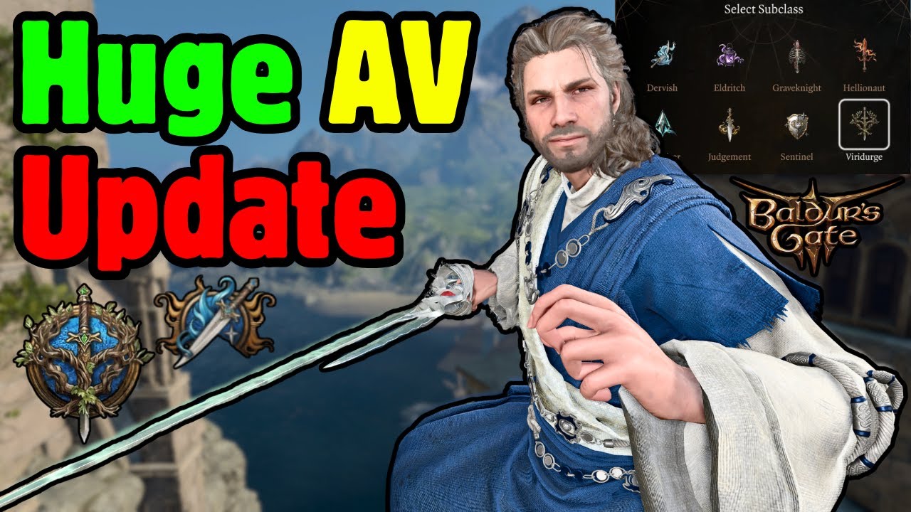 HUGE Arcane Vanguard MOD UPDATE in Baldur's Gate 3
