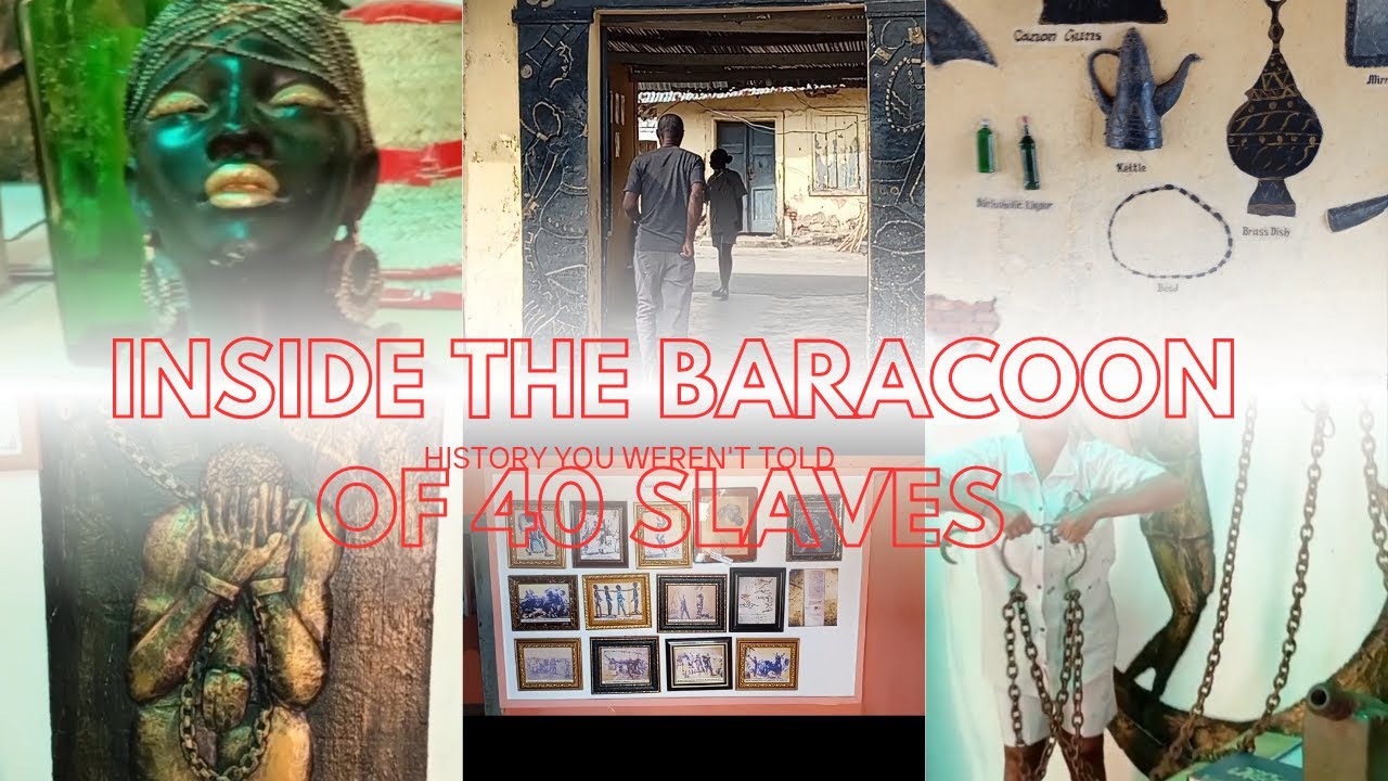 Inside the Seriki Faremi Abass Baracoon | Badagry Slave Route Tour