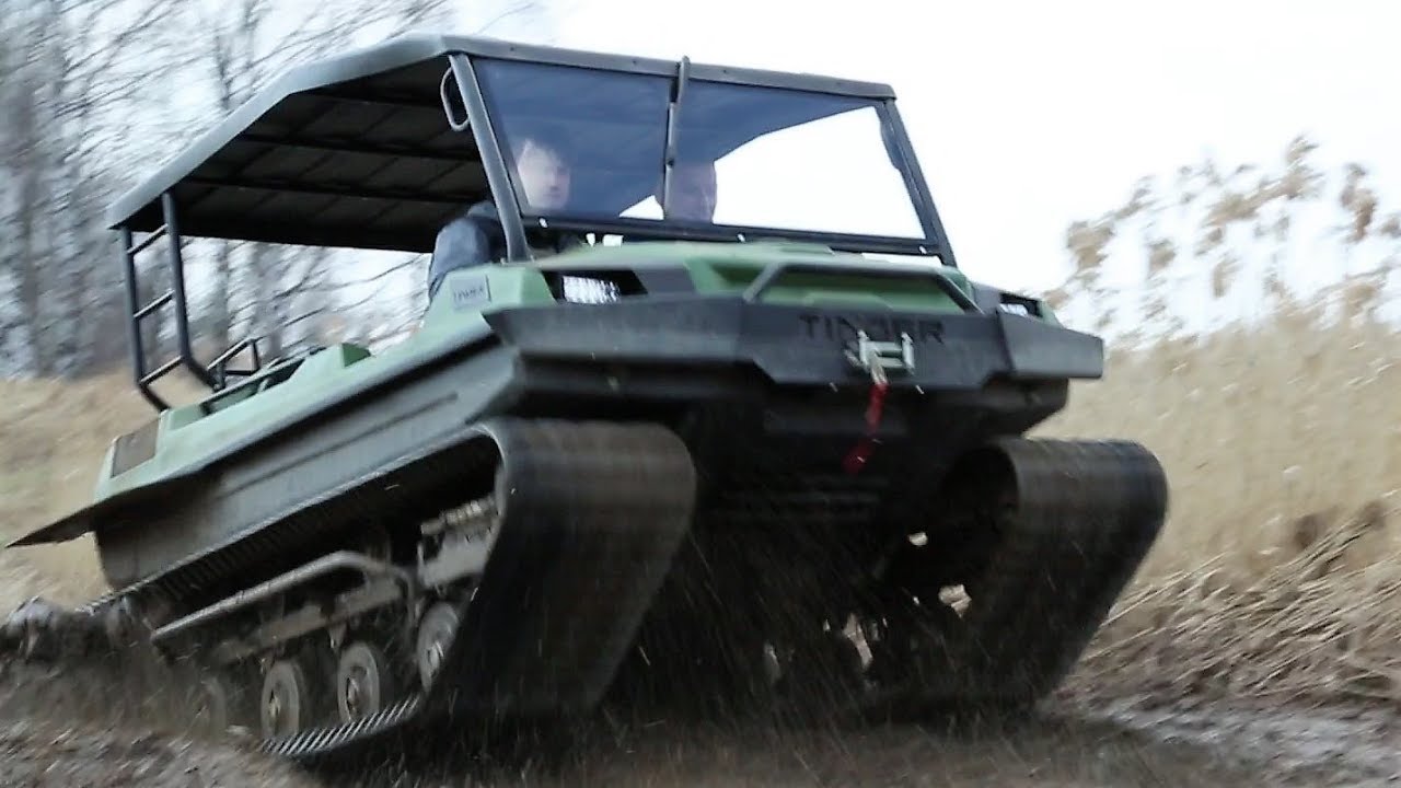 Покатушки на вездеход TINGER TRACK (Тингер)
