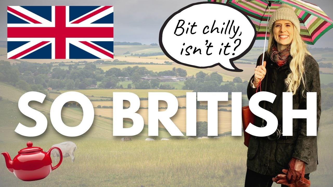 You’re British If You Do These 15 Things | English Listening Practice 🇬🇧🎧