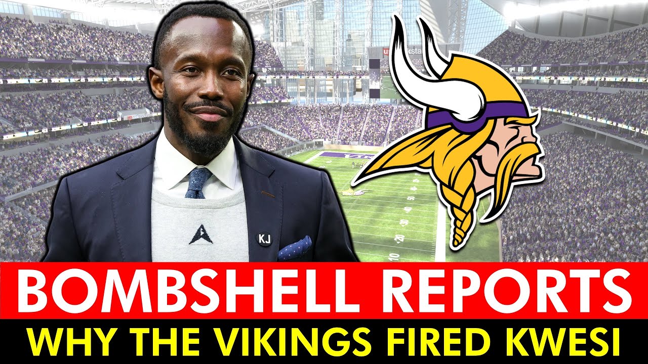 🚨Kwesi Adofo-Mensah Behind The Scenes Details LEAKED In Bombshell Reports | Vikings News