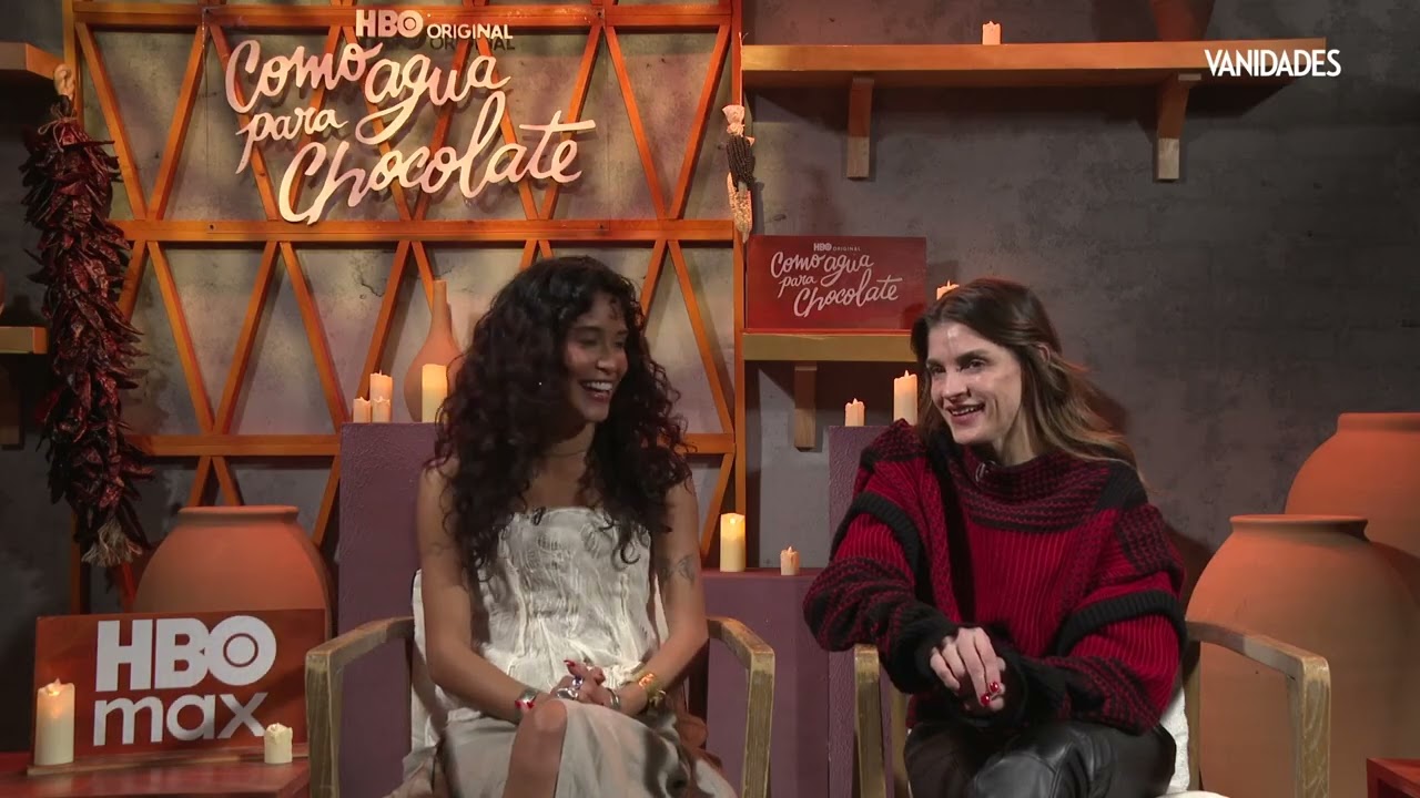 Como Agua Para Chocolate - Entrevista Andrea Chaparro e Irene Azuela