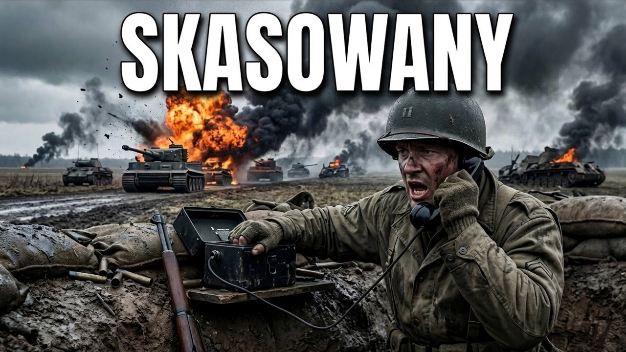 Co amerykańska artyleria zrobiła zarozumiałym załogom niemieckich Panzer&oacute;w
