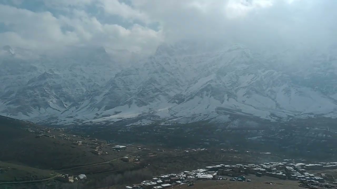 هوای تمران بعد از بارندگی 