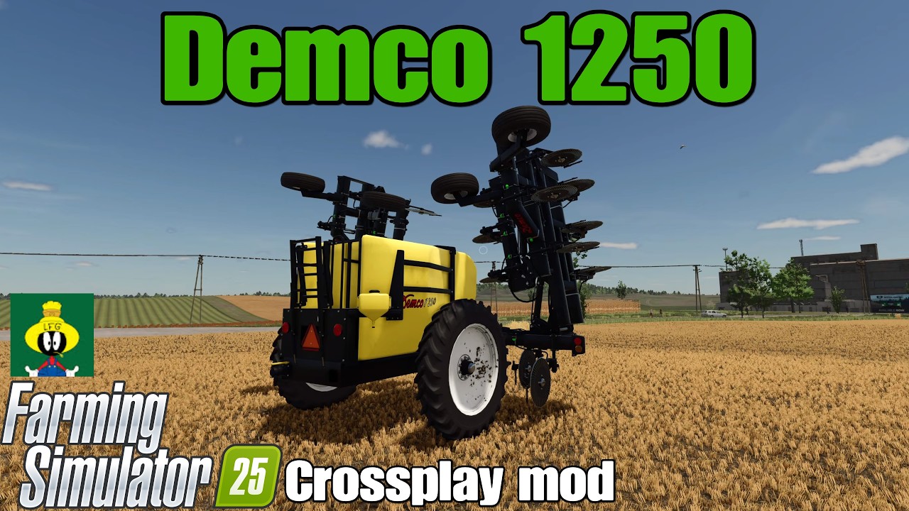 Мод для кроссплатформенной игры Demco 1250 / FS25