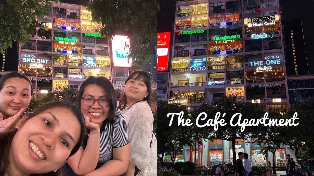 Exploring the Caf&eacute; Apartment in Ho Chi Minh city