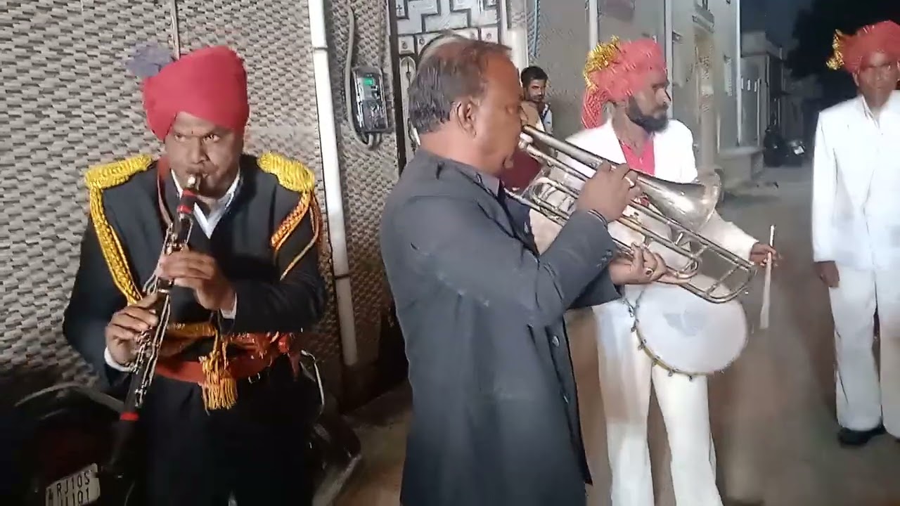 selected Jai hind band churu master Muslim Ali mo..9414351019..9413450209