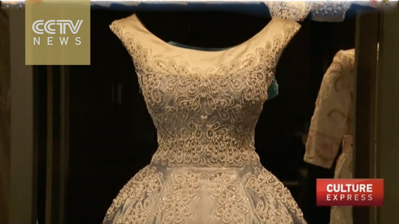Queen Elizabeth II opens her wardrobe to the public