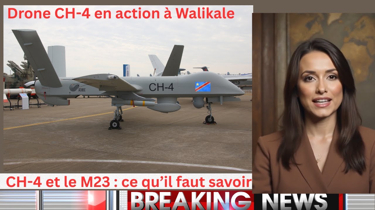 Walikale : Analyse de l’opération du drone CH-4 contre l’AFC/M23