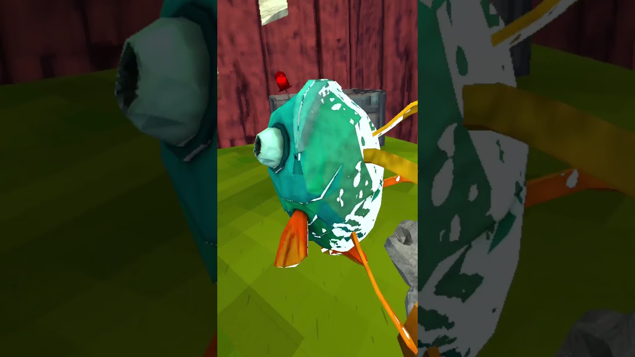 Animal Company's Fishing Update Part 3! #animalcompany #animalcompanyvr #vr #viral #fyp #shorts