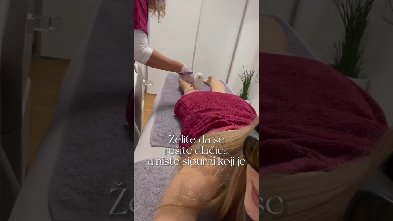 Nađa Stanojević - Laserska Epilacija ALMA laserom / Studio ProSkin Belvil