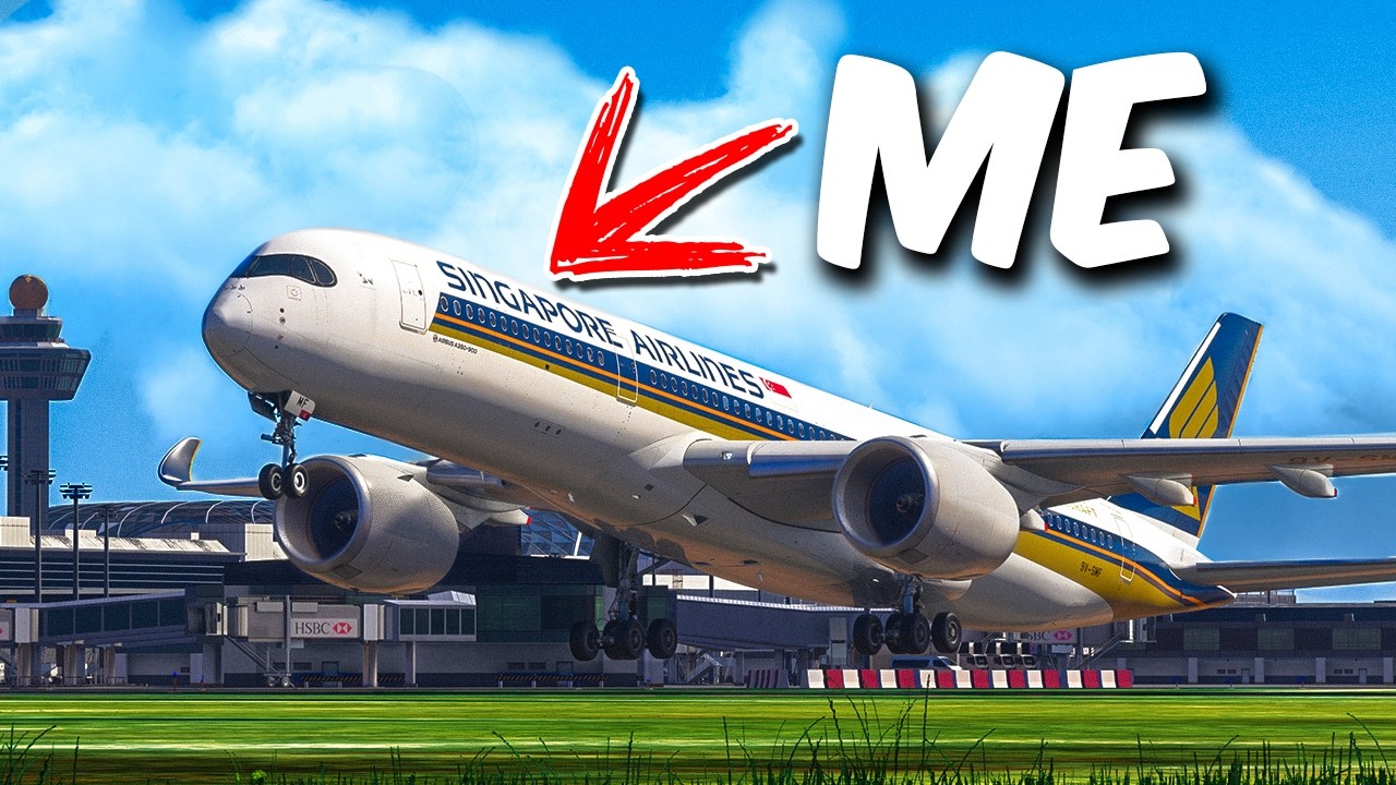 I Spent 20 *REAL LIFE* Hours In An A350 On VATSIM!