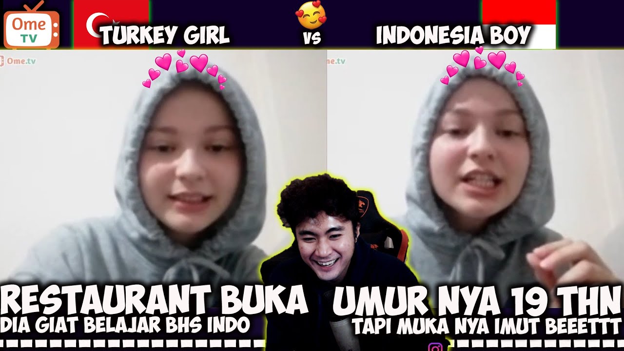 AWAL MULA KETEMU SI BAWEL DARI TURKEY TUGBA SCENE - OME TV INTERNASIONAL