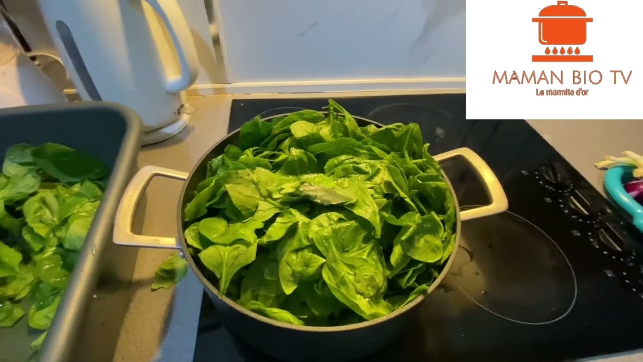 Special spinach by maman bio 12/ 24