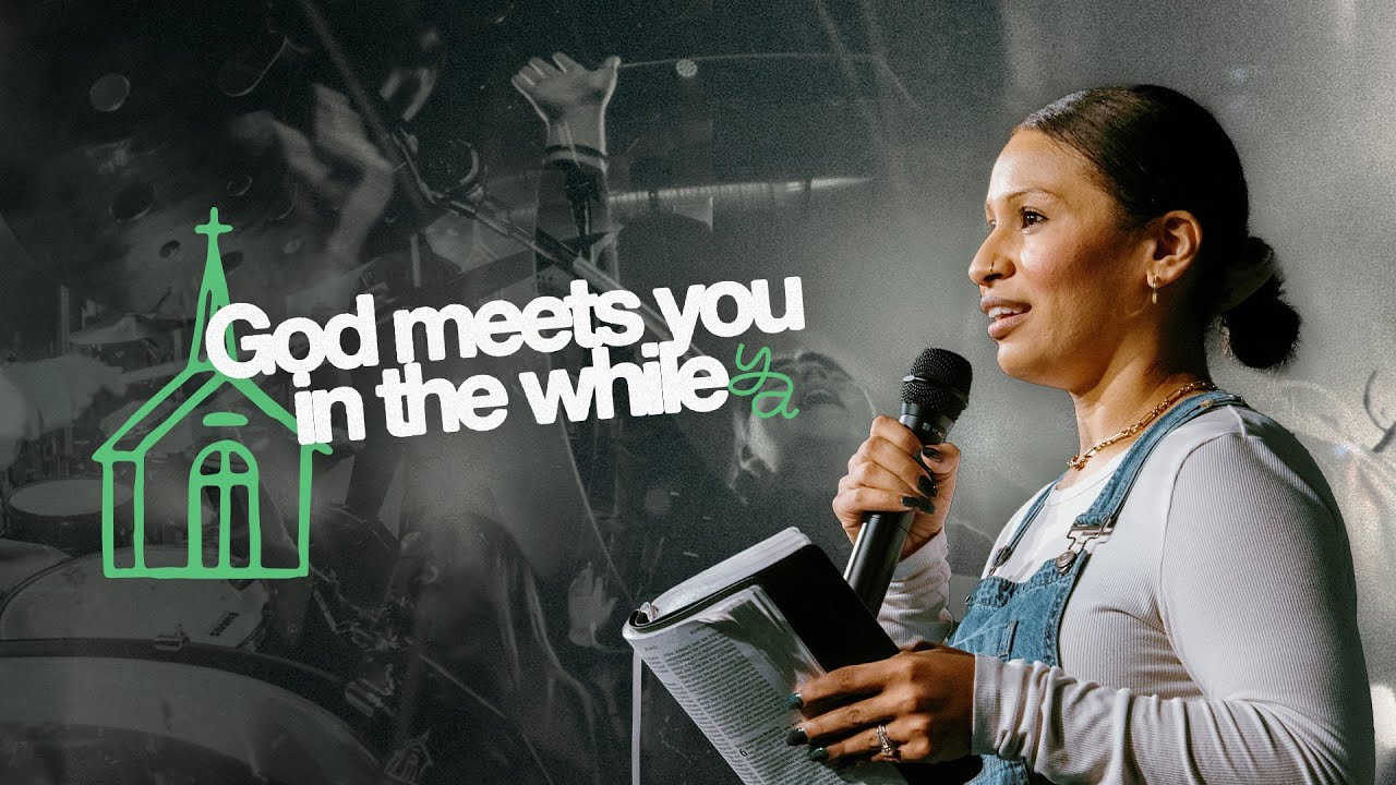 Бог встречает тебя здесь | Бриттани Акинсола | Молодежная программа "Elevation"