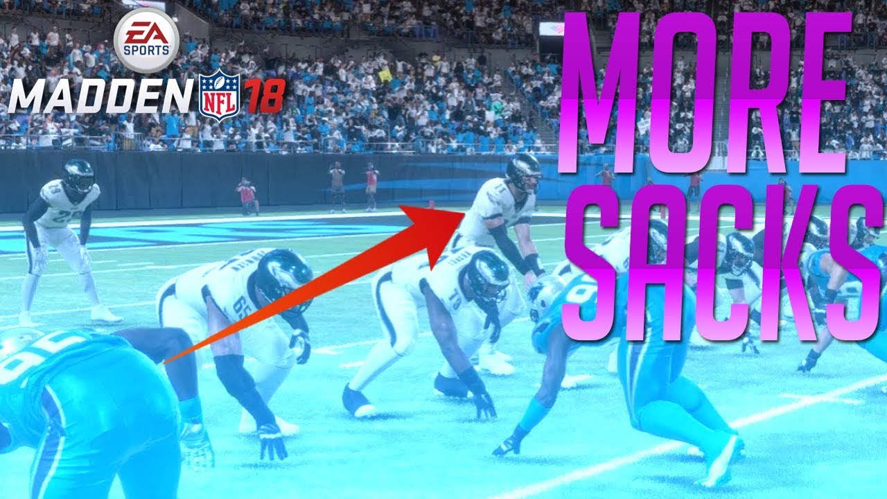 Madden 18 Defensive Tips - 4-4 High Pressure Defense!