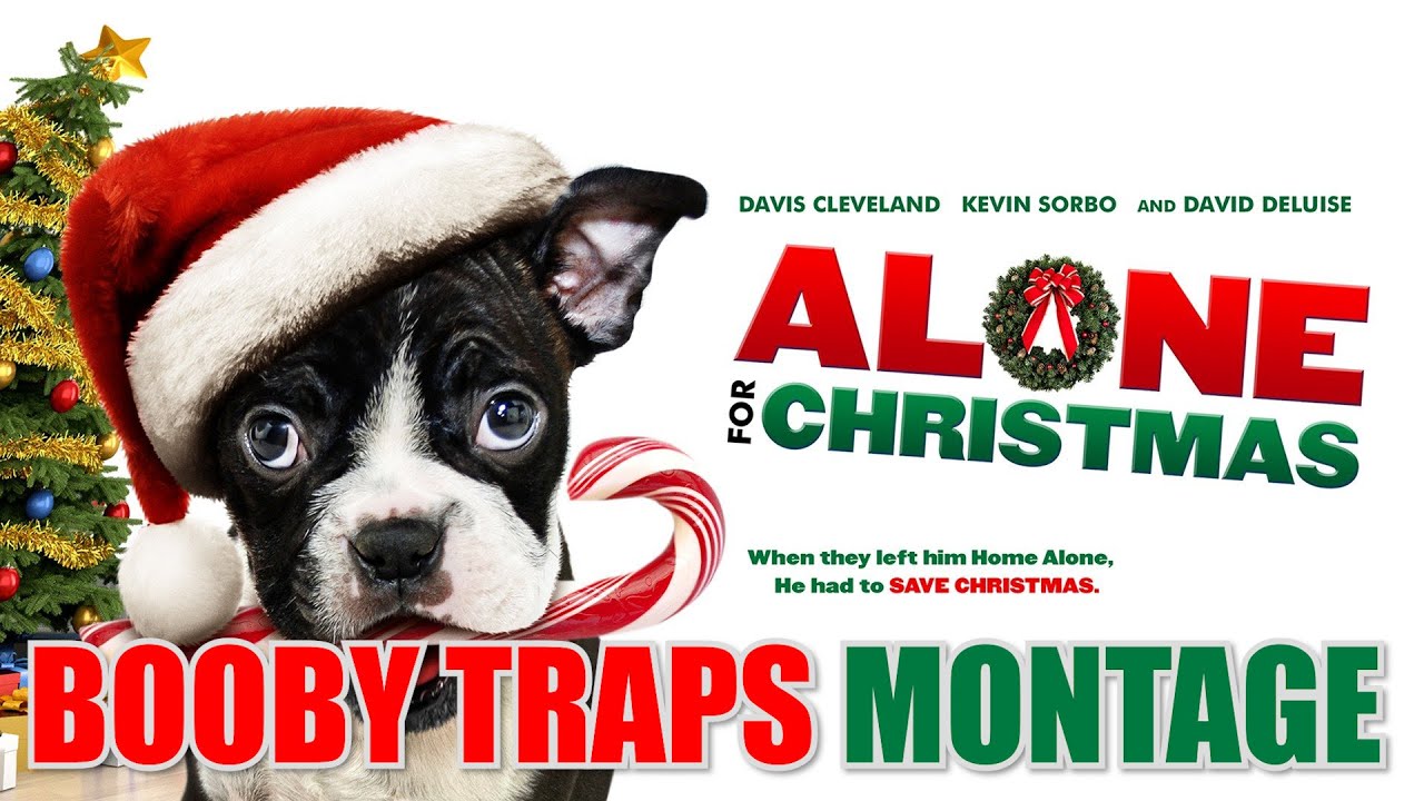 Bone Alone A.K.A Alone for Christmas Booby Traps Montage (Music Video)