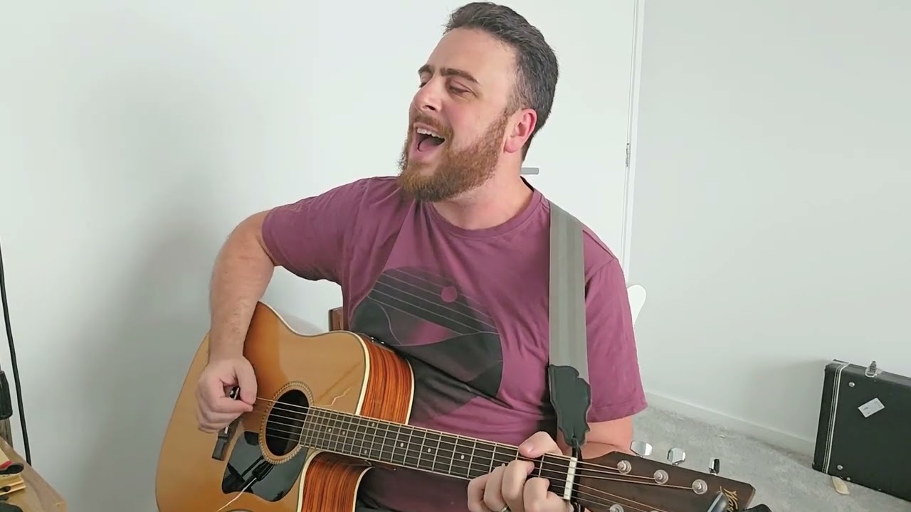 Simple Man – Acoustic Cover | Simon Borg