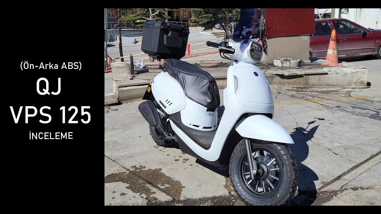 QJ VPS 125 İnceleme Ve İlk 500km Tecrübelerim