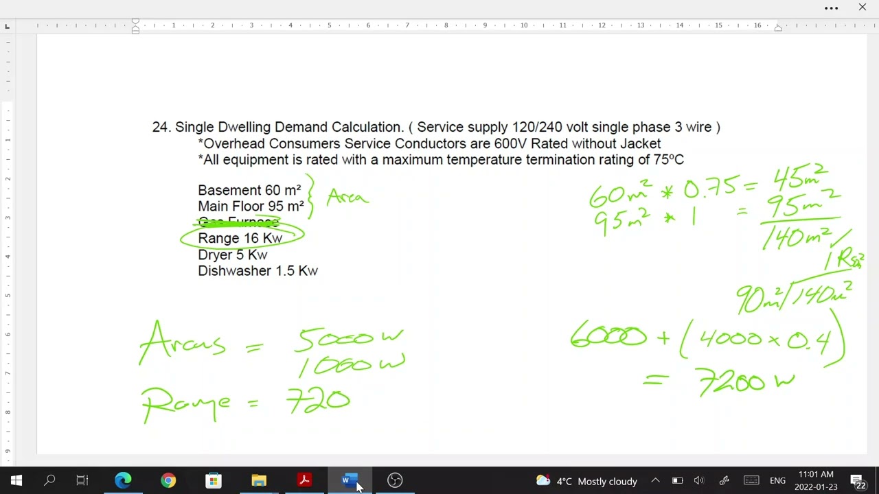 House Calculation