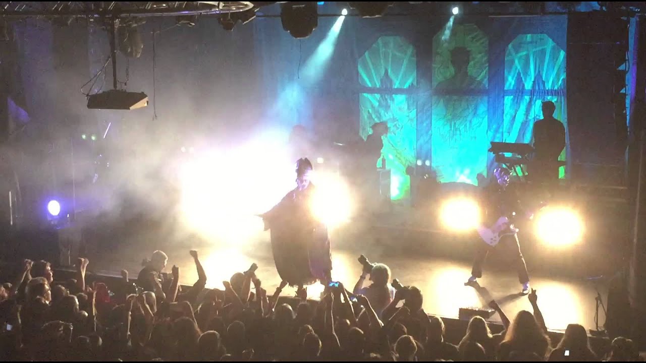 Ghost -  Ritual Live @ The Circus, Helsinki Finland 9.11.2015