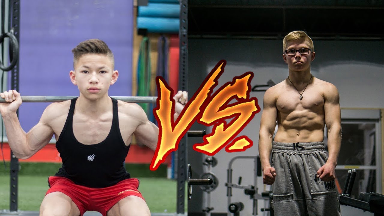 ¡TRISTYN LEE VS MANNY DREXLER! YOUNG BODYBUILDERS - GYM MOTIVATION