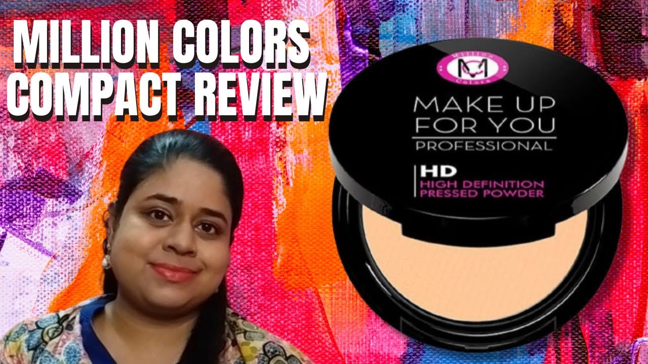 Million colors compact powder review
