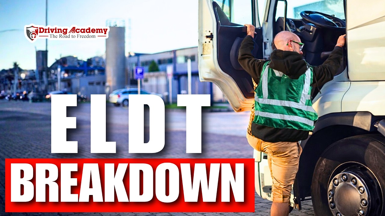 ELDT Explained (Most CDL Students Have NO Idea About This)