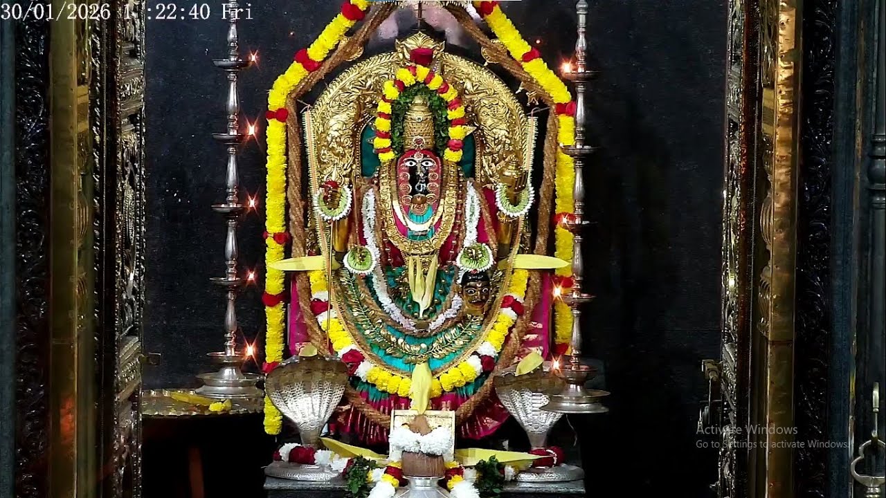Shree Mahalasa Narayani Mahalasa Alankar & Mahamanglarti  31st  Jan 2026