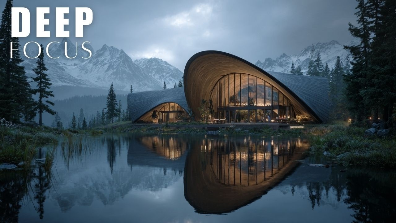 Deep Work Music for Thinking, Planning and Problem Solving, Studying, Sleep