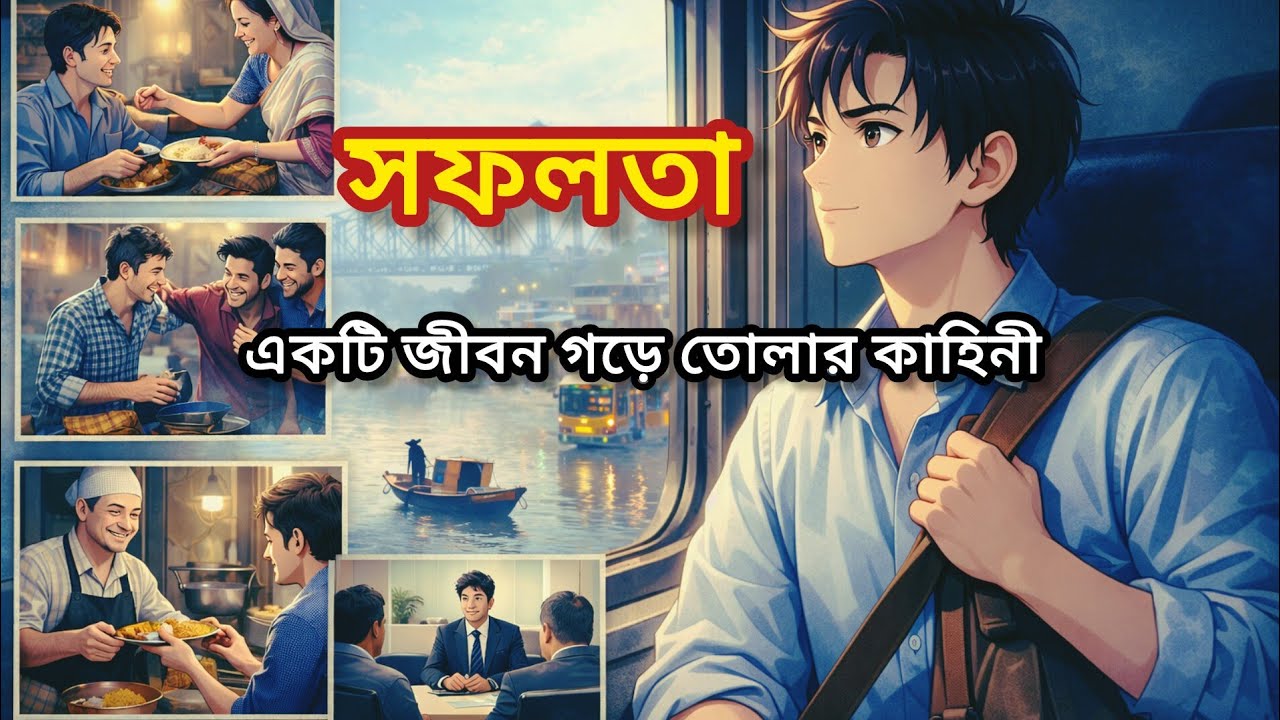 সফলতা 💚/ Motivational story/ inspirational heart touching story in Bengali 
