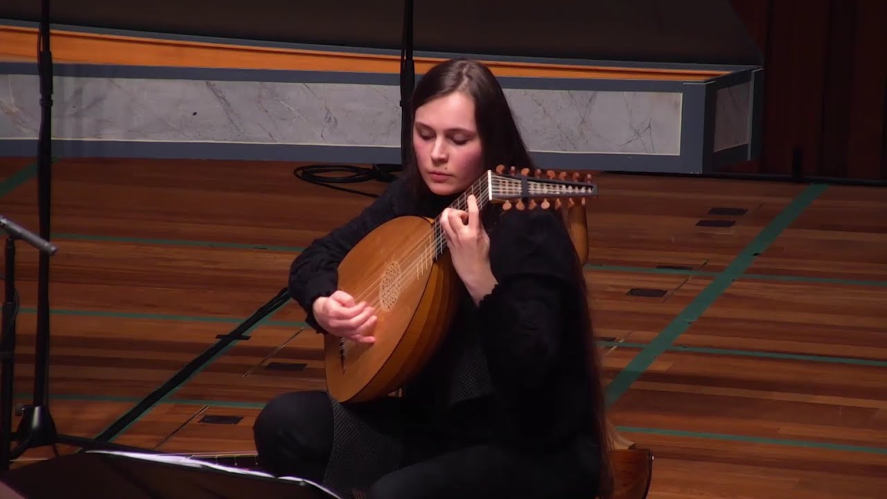 John Dowland - Galliard to Lachrimae (Kristiina Watt - lute)