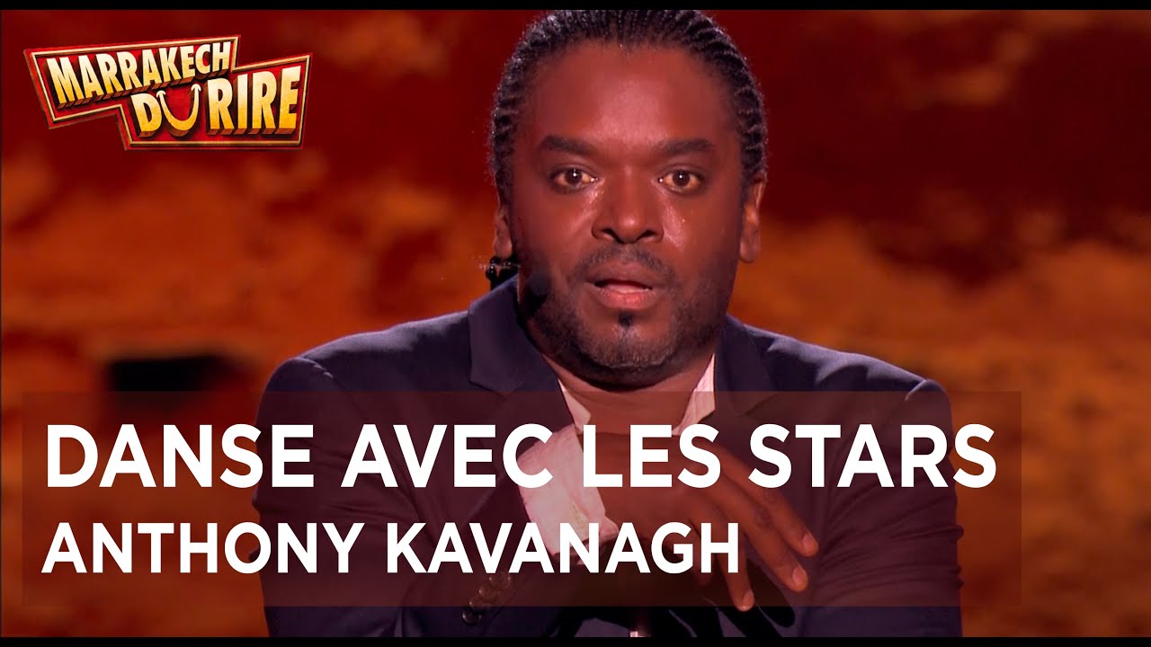 Anthony Kavanagh - Danse avec les stars  - Marrakech 2015