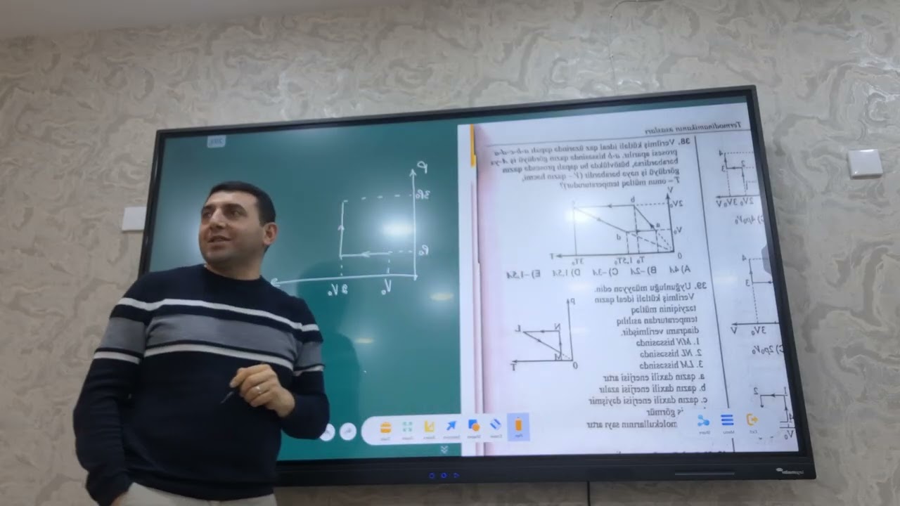 Termodinamikada iş. 38-ci sualın fərqli izahı.