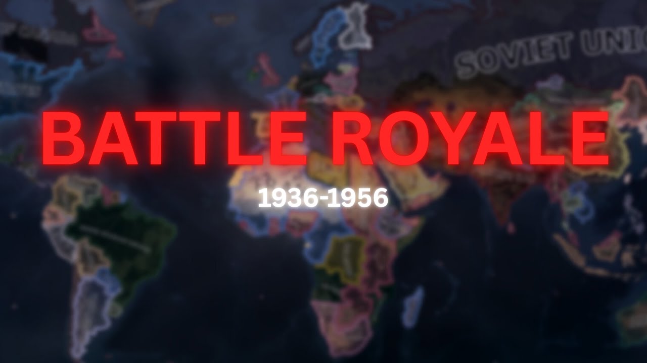 What if all countries went to war in 1936?