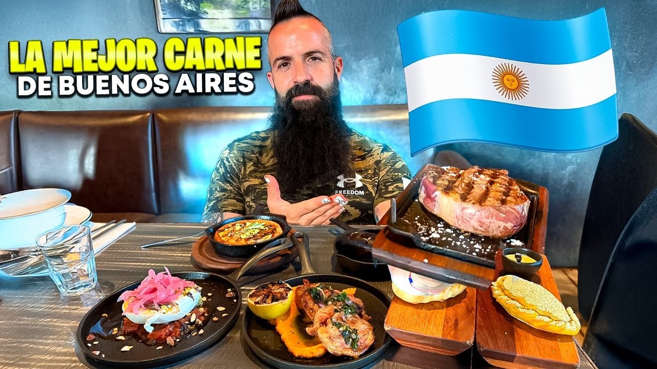 LA MEJOR CARNE QUE COMÍ EN ARGENTINA. 30 DIAS COMIENDO EN BODEGONES