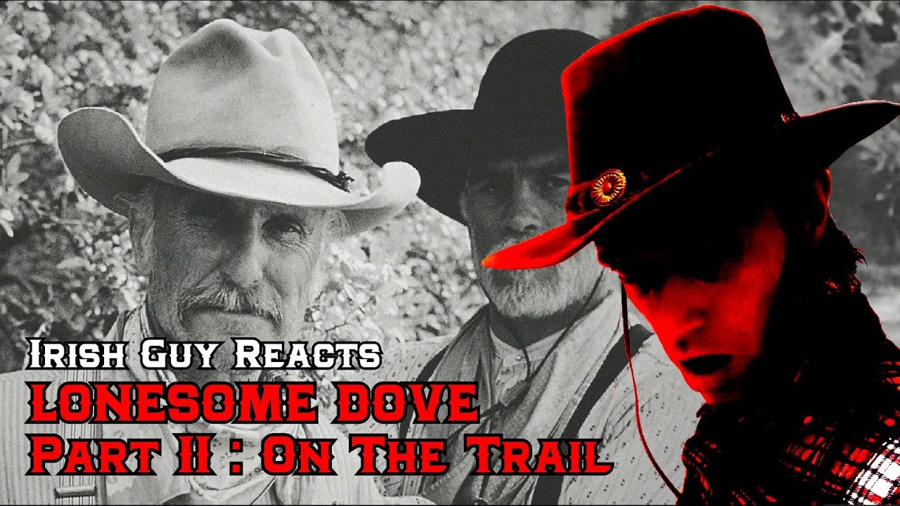 LONESOME DOVE PART 2 : ON THE TRAIL (1989) | FIRST TIME WATCHING | **WESTERN REACTION**