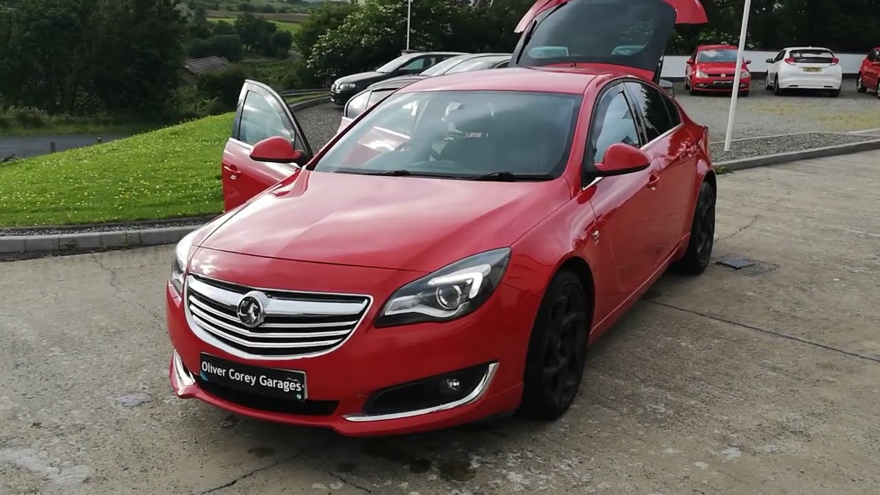 2015 Vauxhall Insignia SRi Vx-line CDTI