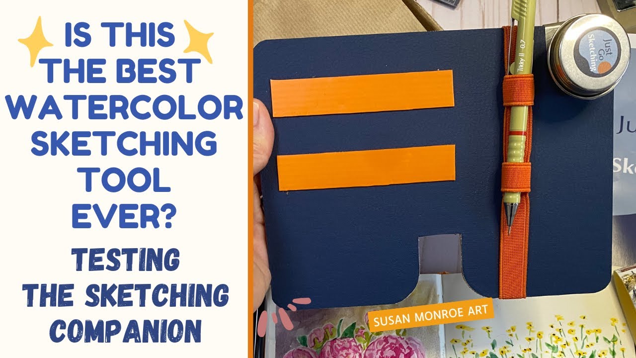The Best Watercolor Sketchbook Tool? The Sketching Companion