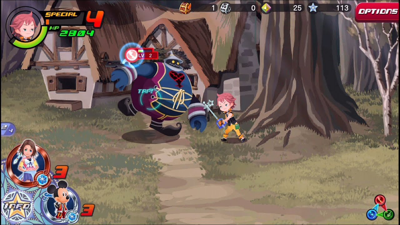Kotaku Plays Kingdom Hearts Unchained &chi;