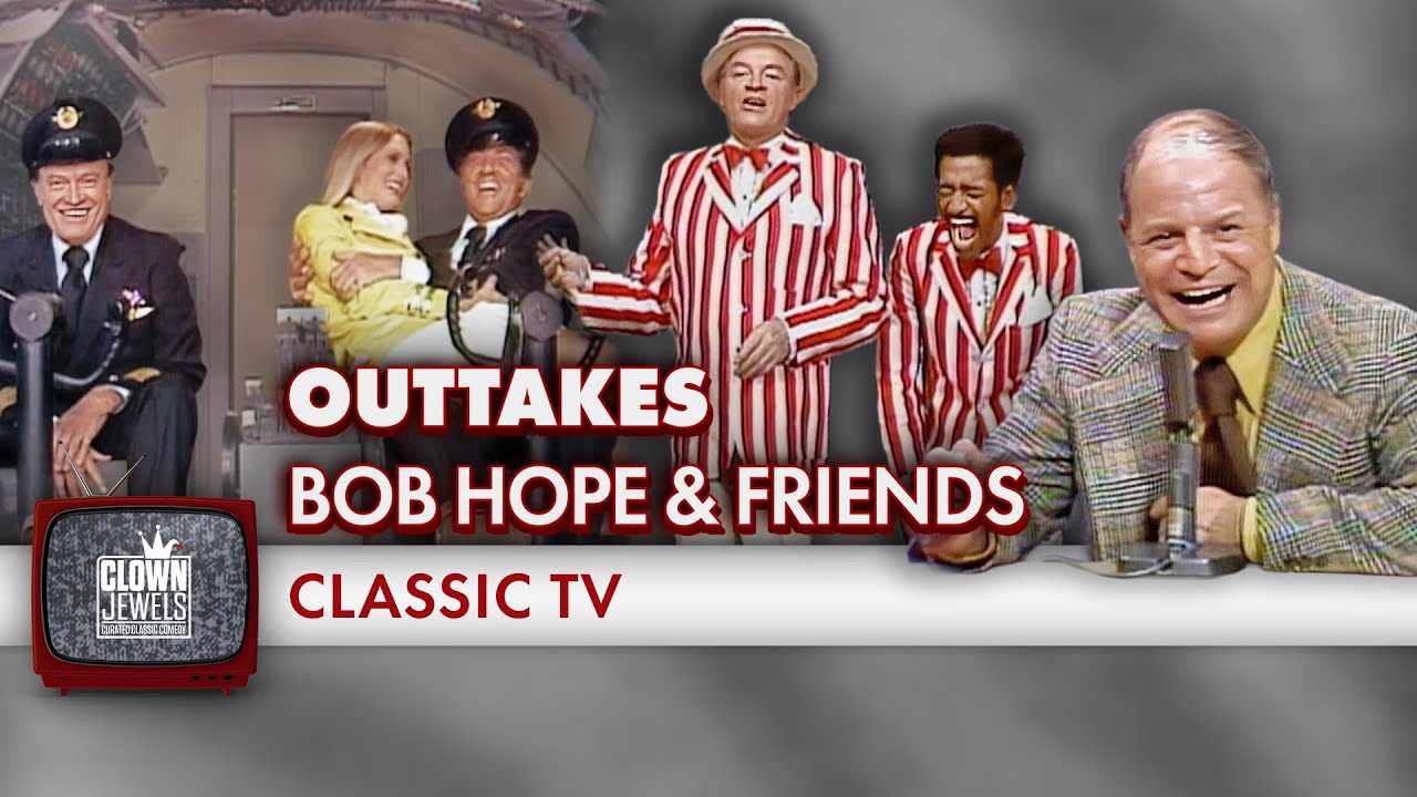 Classic Bloopers & Outtakes | Bob Hope, Dean Martin, Lucille Ball, Jack Benny & More