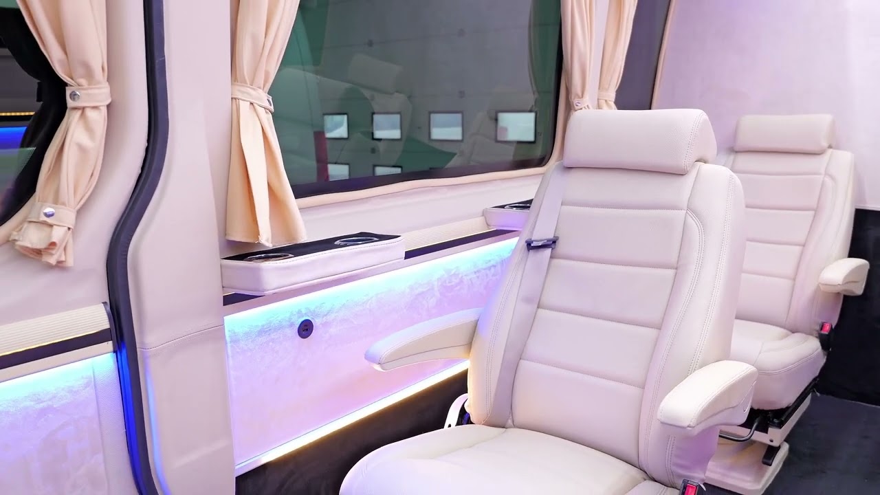 TRANSFORMARI MICROBUZE -- Minibus Luxury