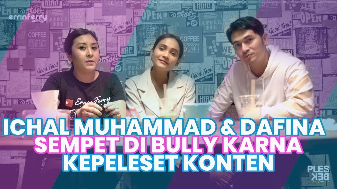 ICHAL MUHAMMAD & DAFINAJAMASIR : PEMAIN GENTA ANGKATAN TERAKHIR DAN ALUMNI JWB 1 || #pasutri