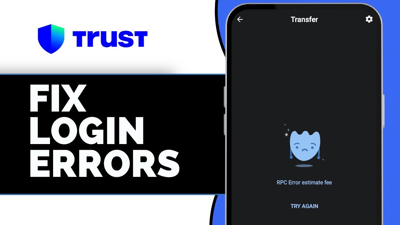 How to Fix Login Errors on Trust Wallet | My Trust Wallet Failing to Connect (2025)