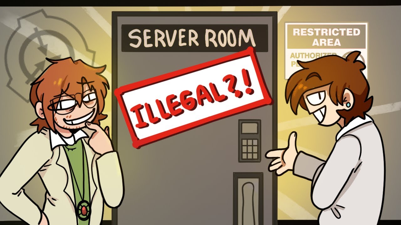 Is this Illegal (SCP Animation)