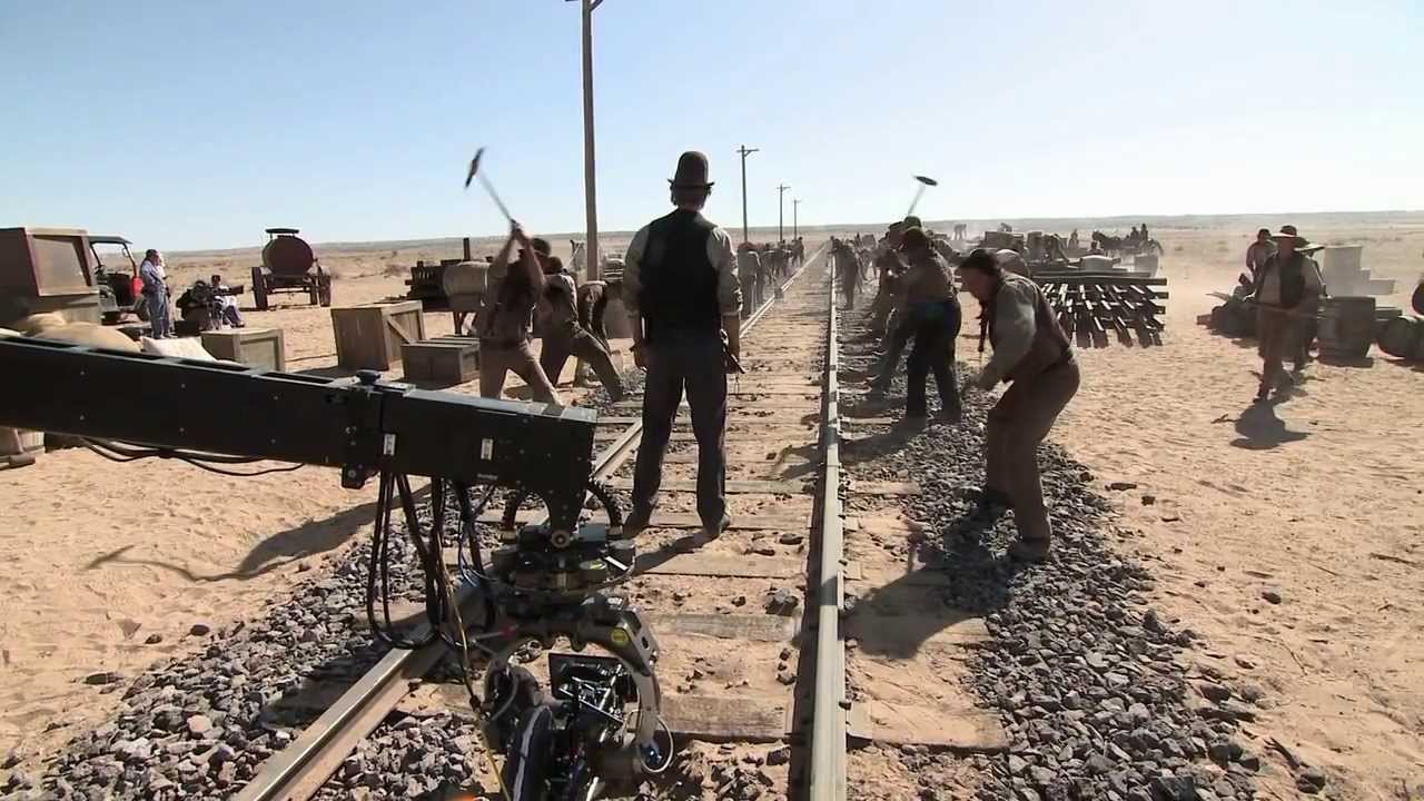 The Lone Ranger - Riding The Rails Of The Lone Ranger - Behind the Scenes