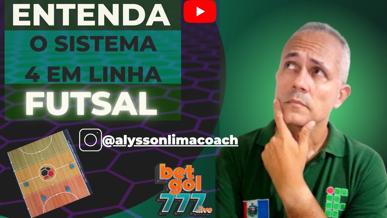 ENTENDENDO O SISTEMA 4X0 NO FUTSAL