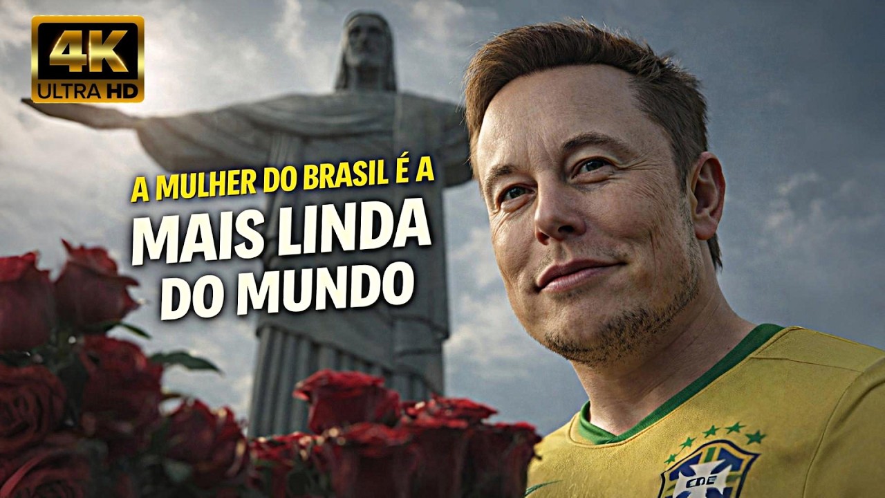 ELON MUSK: A Mulher do Brasil é a Mais Linda do Mundo — Vou Te Contar o Porquê