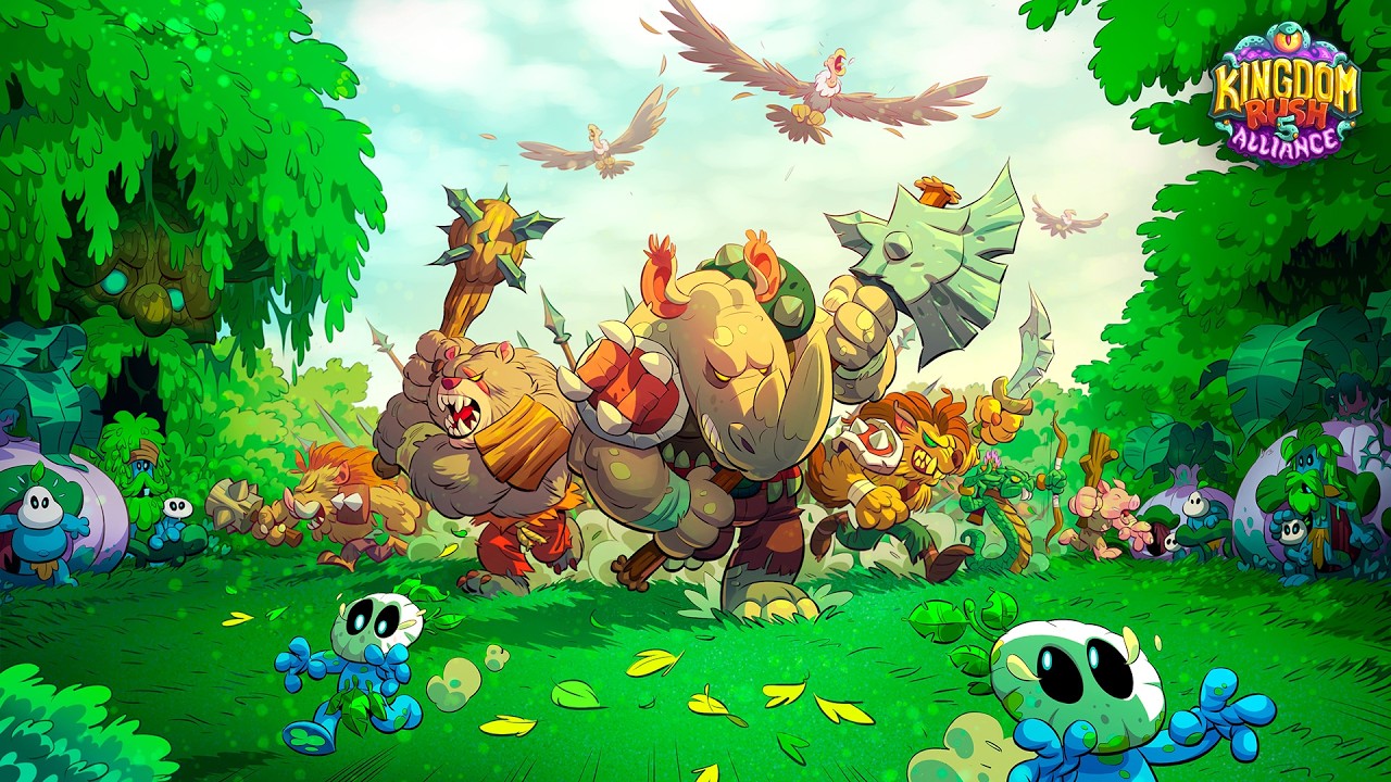 Kingdom Rush 5 Alliance: Chaos Mode