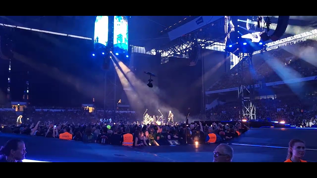 Metallica - For Whom the Bell Tolls live, Copenhagen, Denmark, 16.06.2024